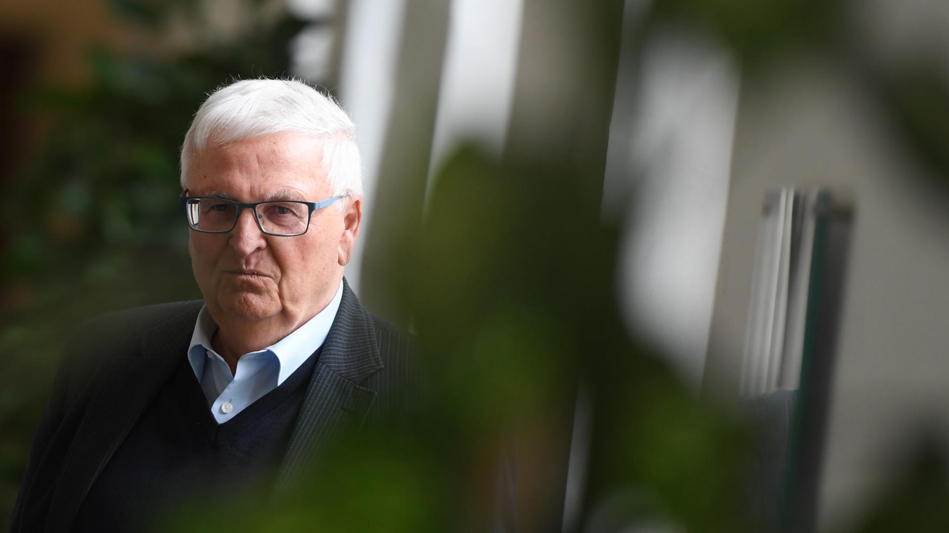 Der frühere DFB-Präsident Theo Zwanziger Der frühere DFB-Präsident Theo Zwanziger
