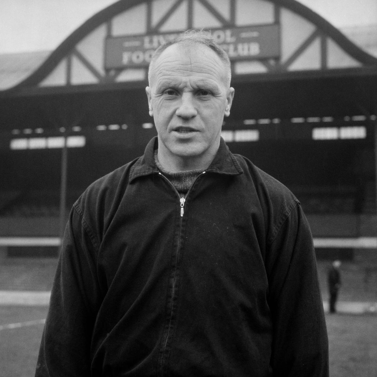 Bill Shankly war Trainer des FC Liverpool (hier eine Aufnahme aus dem Jahr 1965).