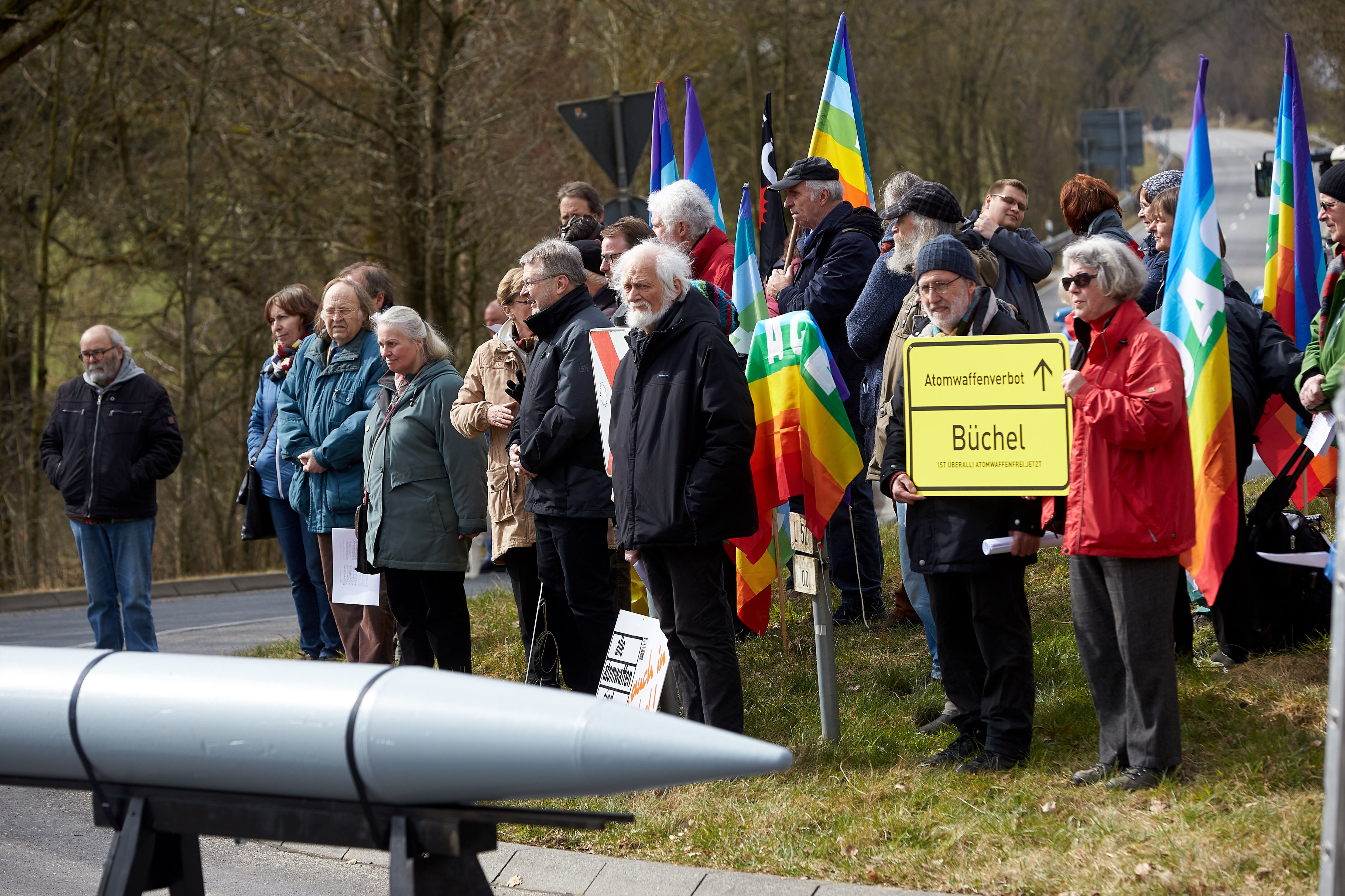 Schlechte Zeiten für atomare Abrüstung