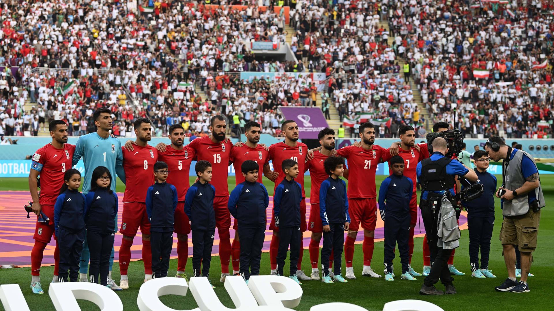 Iran bei der WM Ein Schweigen macht noch keine Helden