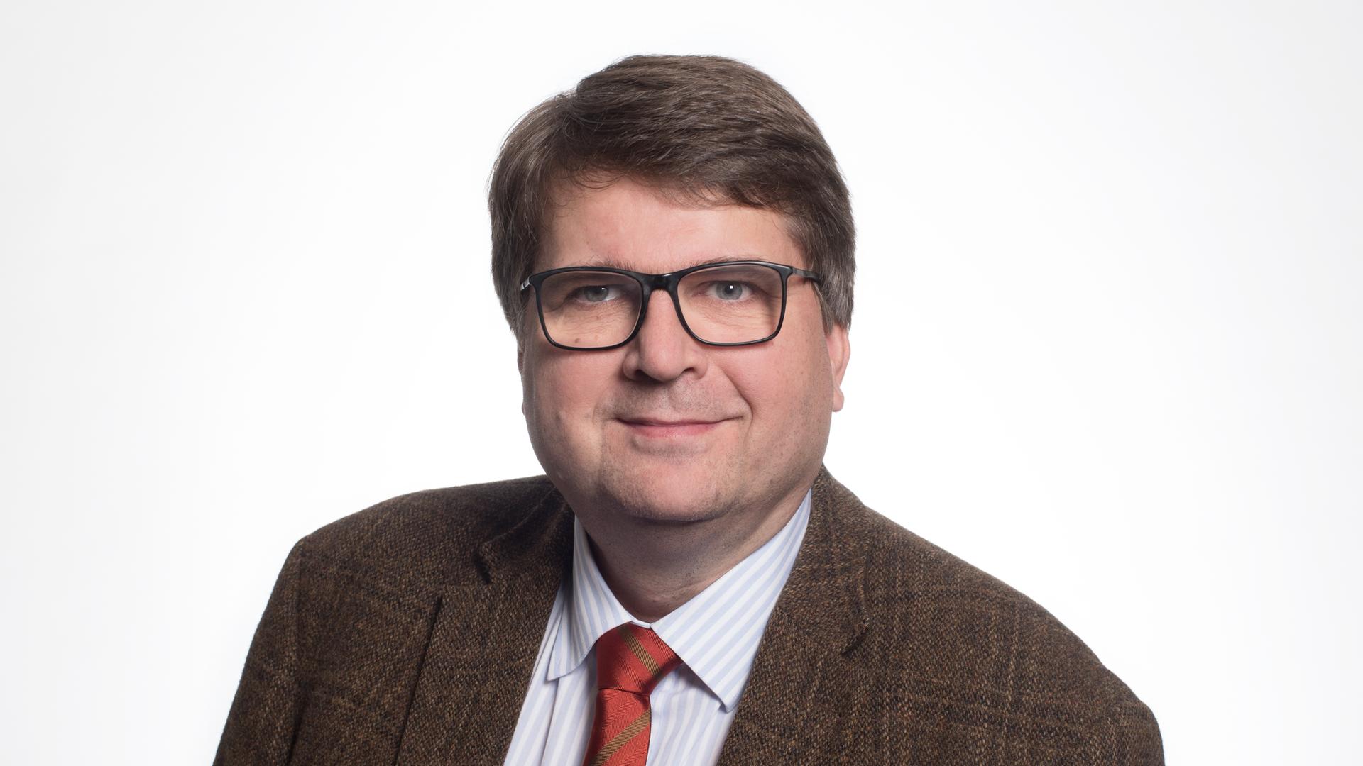 Porträt: Michael Deutscher, Deutschlandradio-Hörfunkratsvorsitzender Porträt: Michael Deutscher, Deutschlandradio-Hörfunkratsvorsitzender