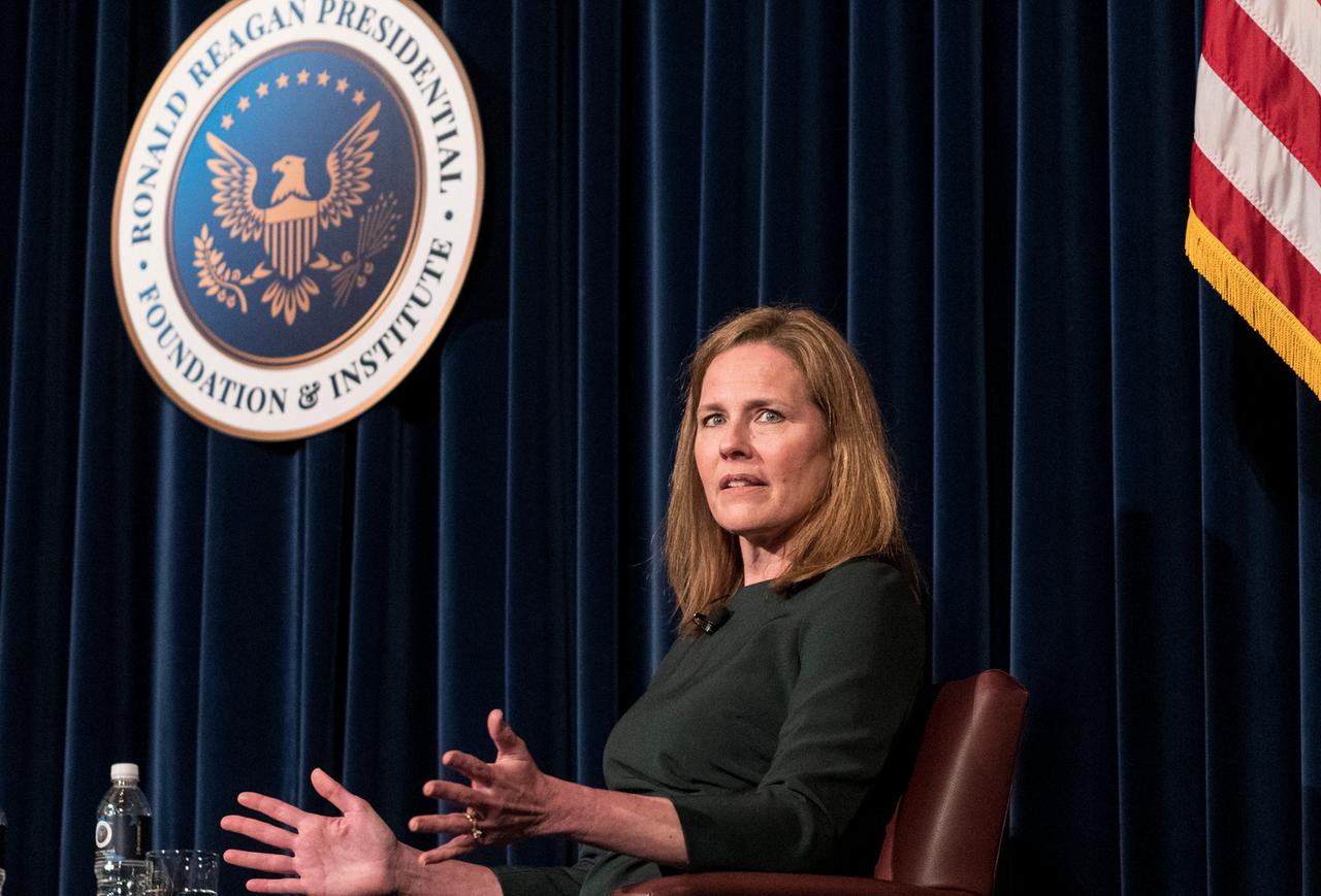 US-Verfassungsrichterin Amy Coney Barrett US-Verfassungsrichterin Amy Coney Barrett