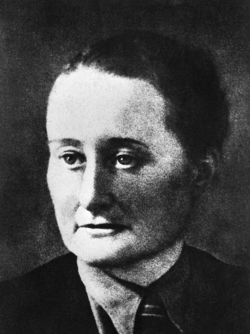 Porträt der Widerstandskämpferin Elisabeth von Thadden.