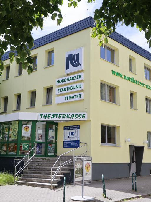 Das Gebäude des Nordharzer Städtebundtheaters.