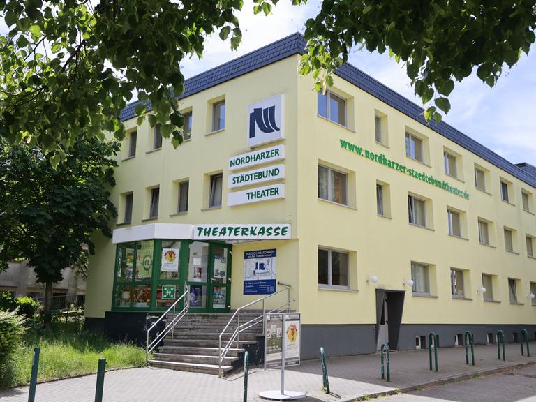 Das Gebäude des Nordharzer Städtebundtheaters.