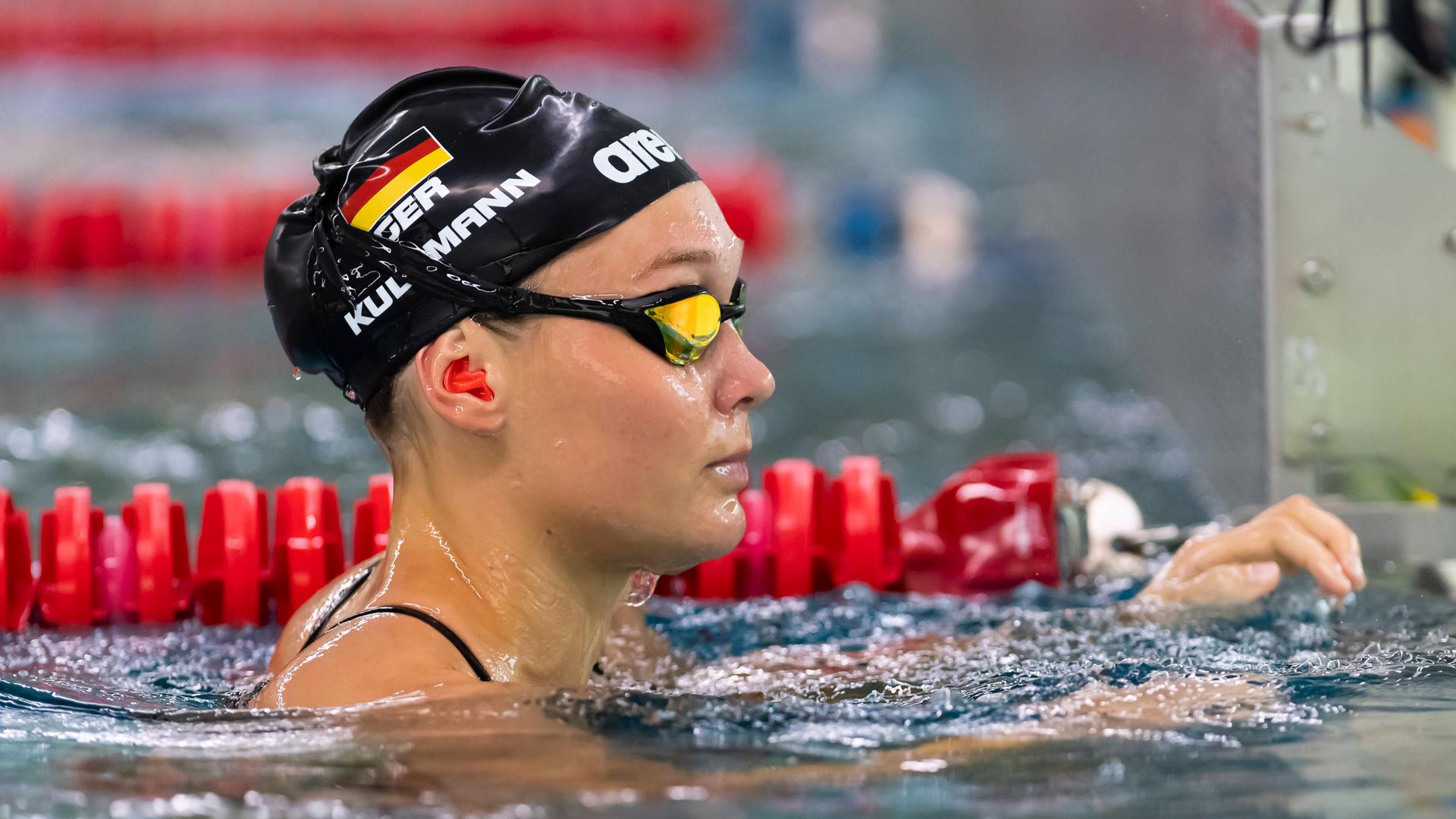Abgesagter Schwimmwettbewerb Schwimmerin Kullmann hofft auf Rückkehr