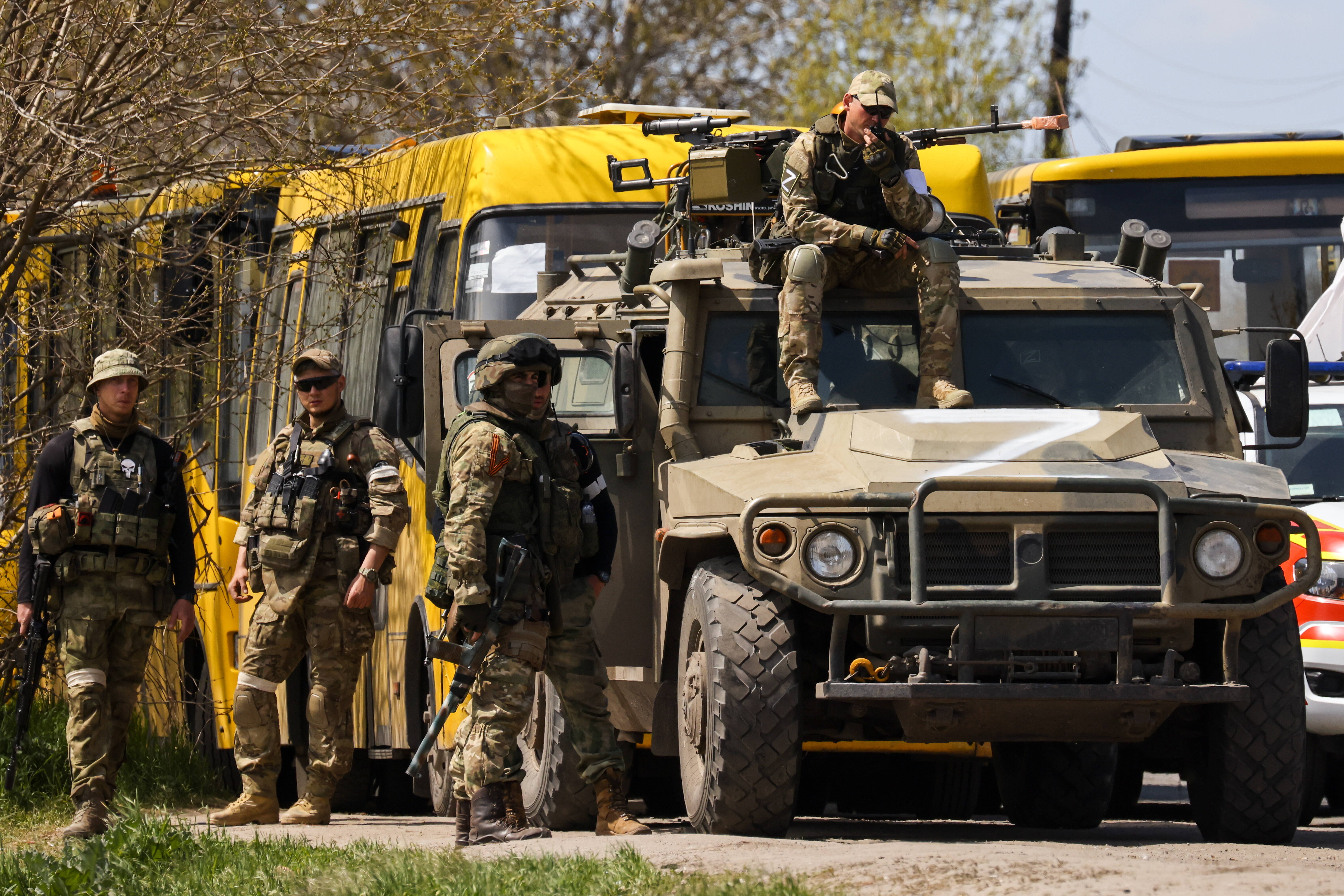 Mariupol – Another rescue operation of civilians from steel mill planned for today