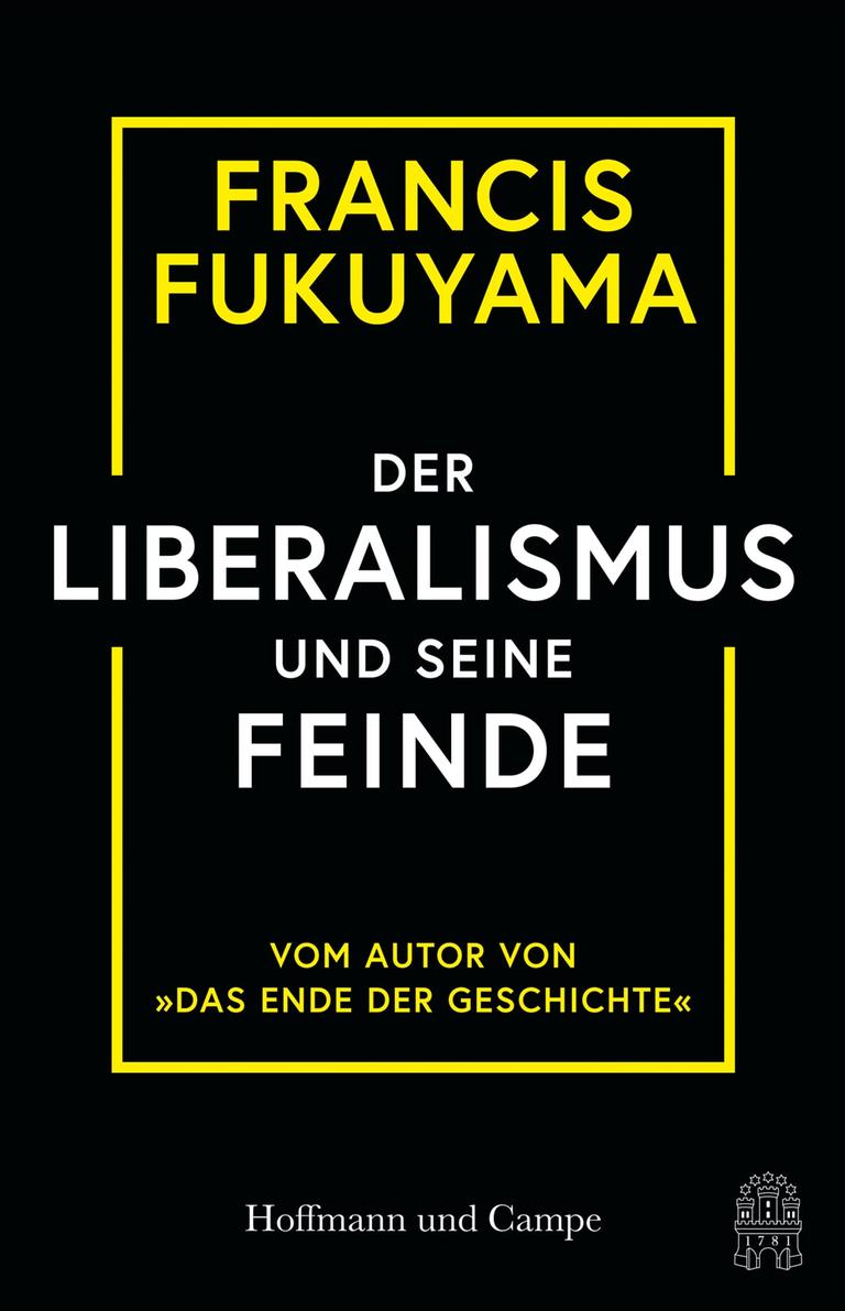 Das Cover zeigt den Namen des Autors und den Buchtitel in großen gelben, beziehungsweise weißen Lettern auf schwarzem Grund. Das Cover zeigt den Namen des Autors und den Buchtitel in großen gelben, beziehungsweise weißen Lettern auf schwarzem Grund.