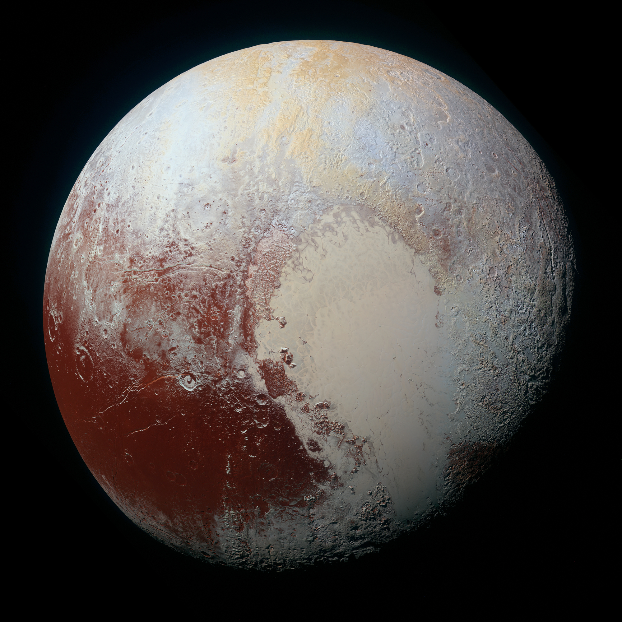 Verbazingwekkende dwergplaneet – Pluto en ijsvulkanen