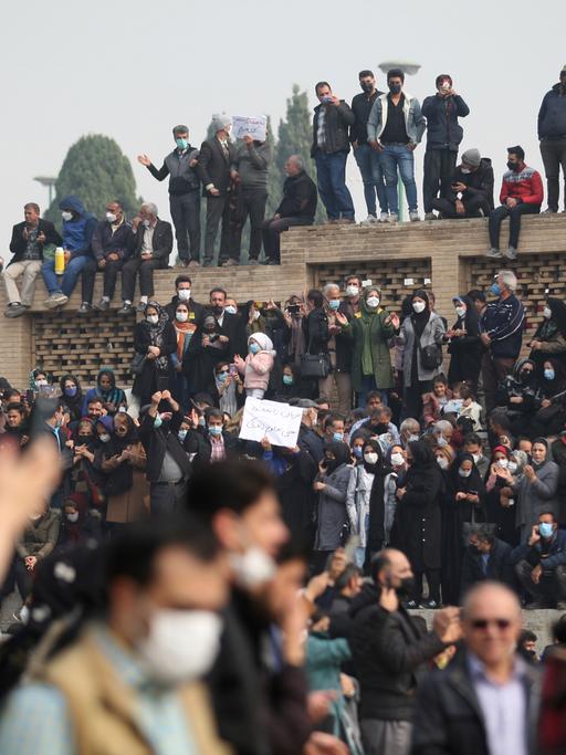 Proteste im Iran