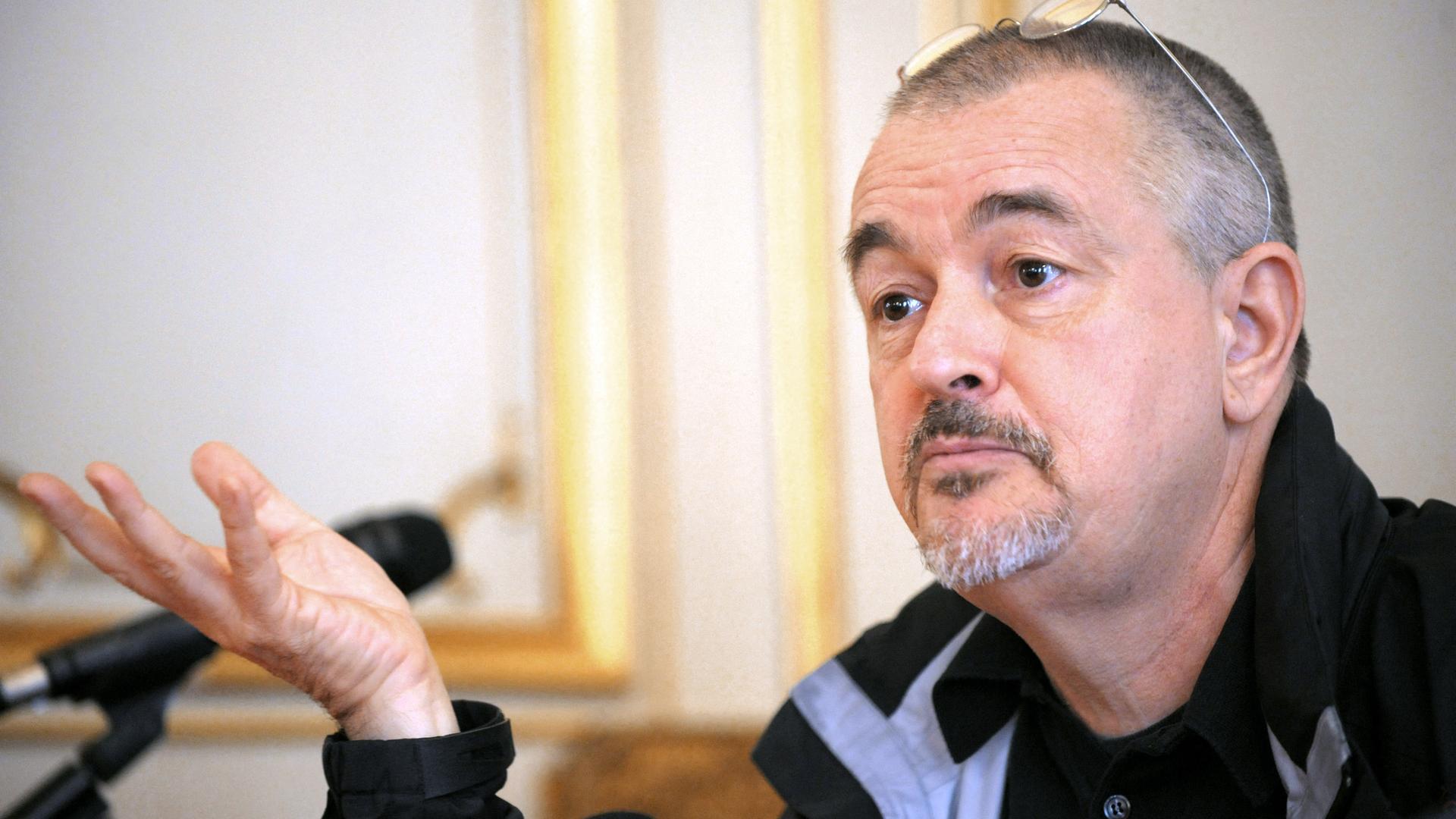 Der französische Regisseur Jean-Jacques Beineix im Jahr 2008. Der französische Regisseur Jean-Jacques Beineix im Jahr 2008.