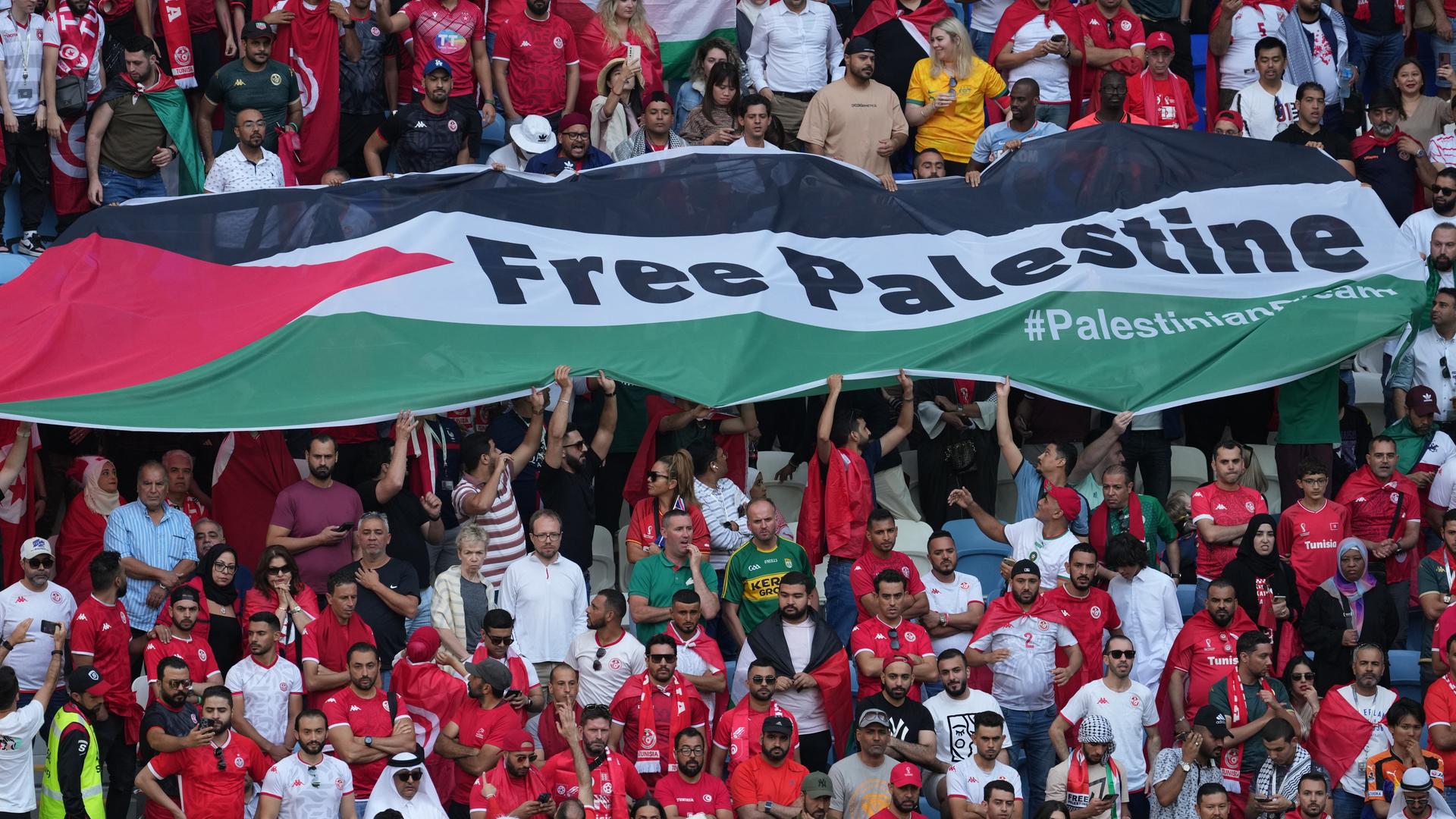 Israel-Palästina-Konflikt - WM in Katar als offene Konfrontations-Bühne